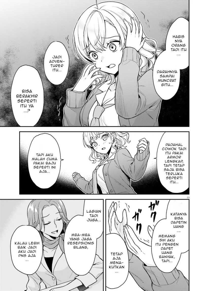 Negatte mo Nai Tsuihou Go kara no Slow Life? Intai Shita Hazu ga Nariyuki de Bishoujo Gal no Shishou ni Nattara Naze ka Mechakucha Natsukareta chapter 2