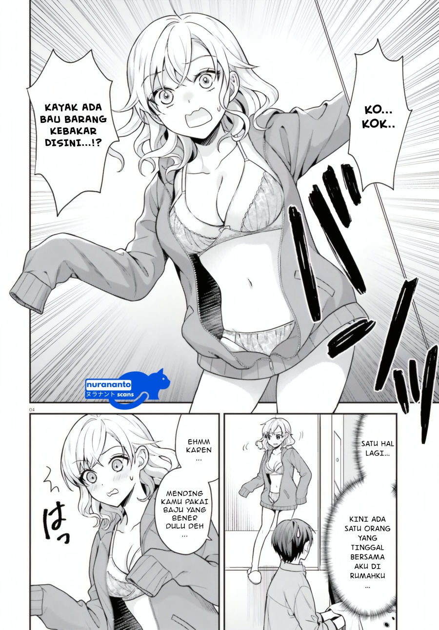Negatte mo Nai Tsuihou Go kara no Slow Life? Intai Shita Hazu ga Nariyuki de Bishoujo Gal no Shishou ni Nattara Naze ka Mechakucha Natsukareta chapter 4