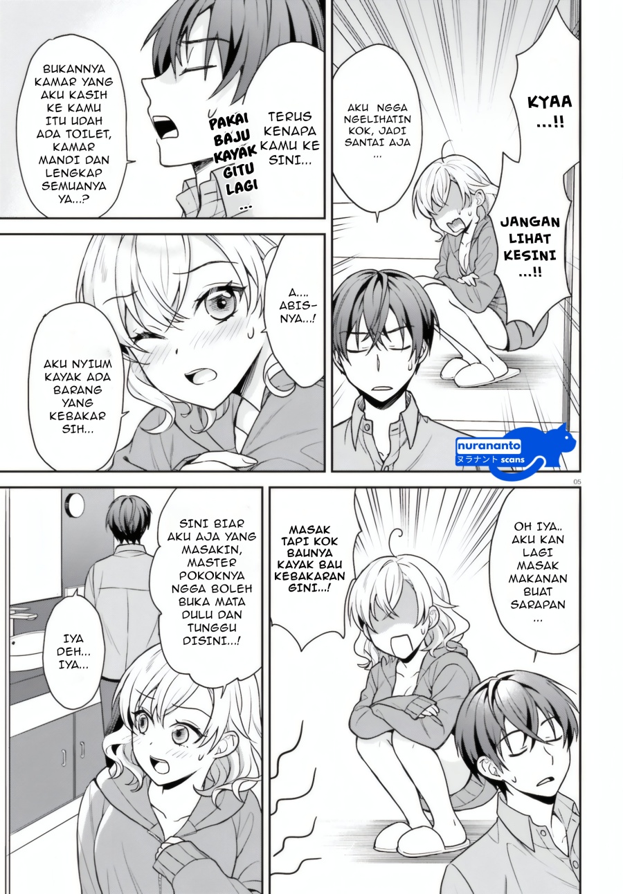 Negatte mo Nai Tsuihou Go kara no Slow Life? Intai Shita Hazu ga Nariyuki de Bishoujo Gal no Shishou ni Nattara Naze ka Mechakucha Natsukareta chapter 4