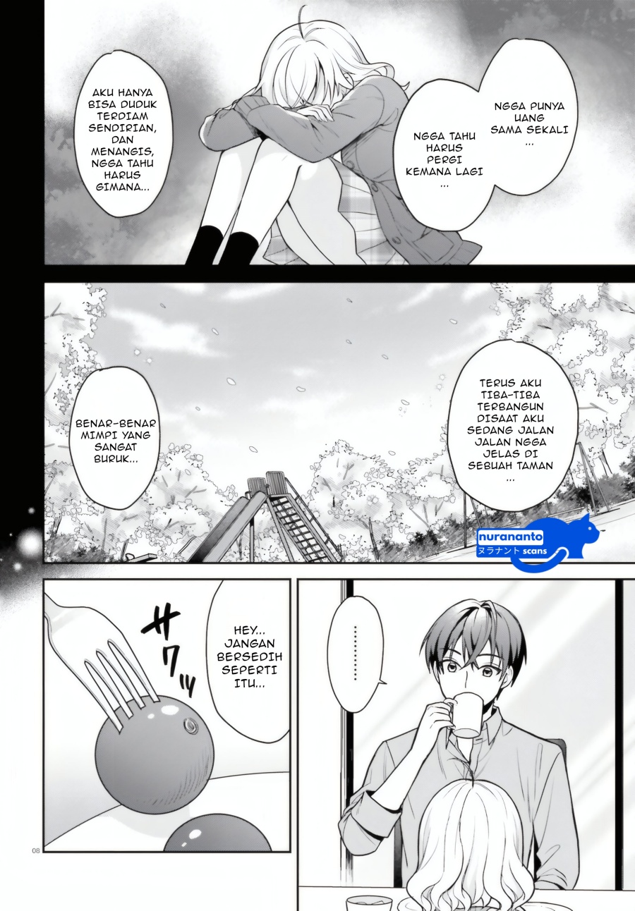 Negatte mo Nai Tsuihou Go kara no Slow Life? Intai Shita Hazu ga Nariyuki de Bishoujo Gal no Shishou ni Nattara Naze ka Mechakucha Natsukareta chapter 4
