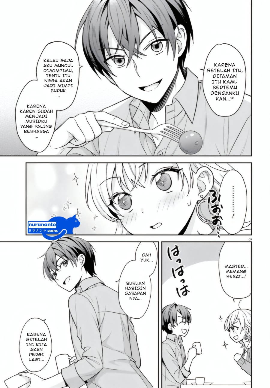 Negatte mo Nai Tsuihou Go kara no Slow Life? Intai Shita Hazu ga Nariyuki de Bishoujo Gal no Shishou ni Nattara Naze ka Mechakucha Natsukareta chapter 4