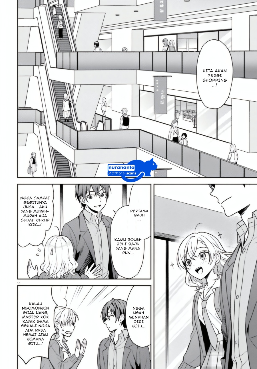 Negatte mo Nai Tsuihou Go kara no Slow Life? Intai Shita Hazu ga Nariyuki de Bishoujo Gal no Shishou ni Nattara Naze ka Mechakucha Natsukareta chapter 4