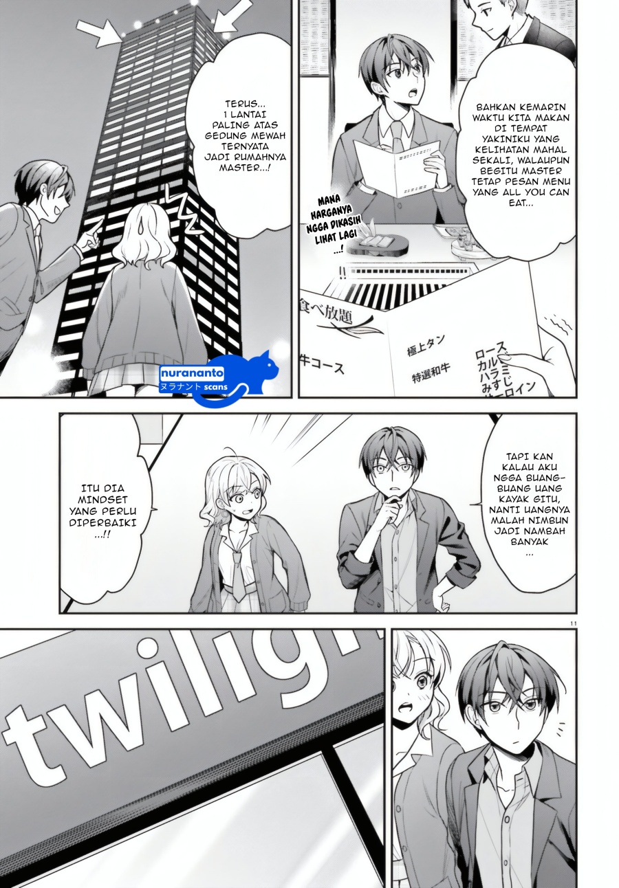 Negatte mo Nai Tsuihou Go kara no Slow Life? Intai Shita Hazu ga Nariyuki de Bishoujo Gal no Shishou ni Nattara Naze ka Mechakucha Natsukareta chapter 4