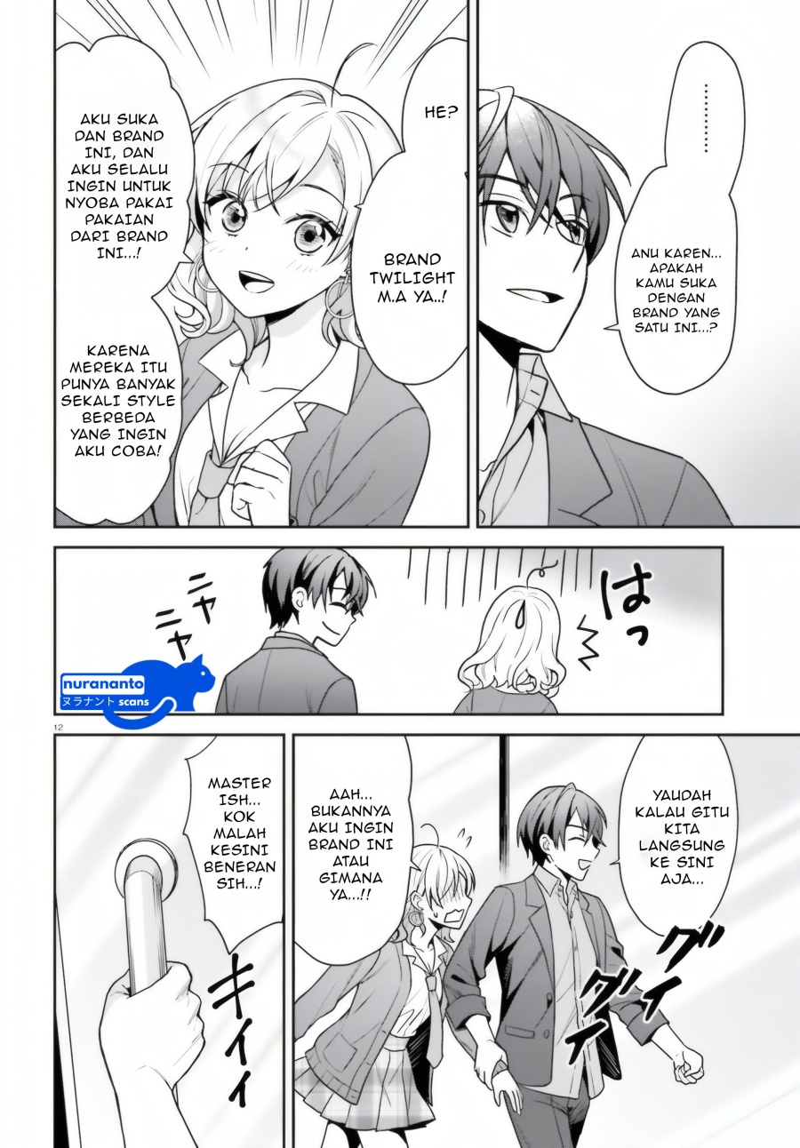 Negatte mo Nai Tsuihou Go kara no Slow Life? Intai Shita Hazu ga Nariyuki de Bishoujo Gal no Shishou ni Nattara Naze ka Mechakucha Natsukareta chapter 4