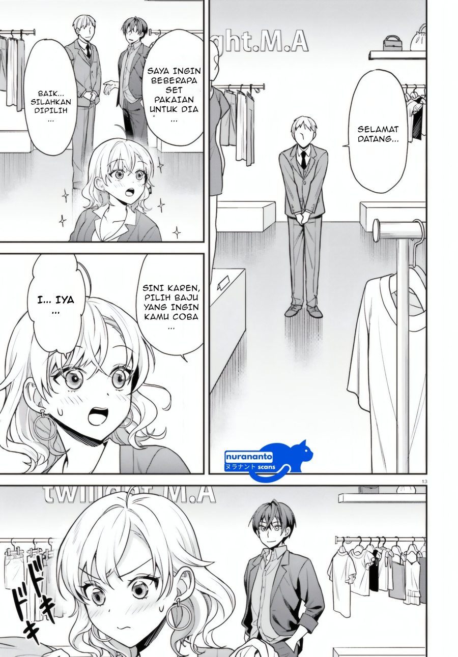 Negatte mo Nai Tsuihou Go kara no Slow Life? Intai Shita Hazu ga Nariyuki de Bishoujo Gal no Shishou ni Nattara Naze ka Mechakucha Natsukareta chapter 4
