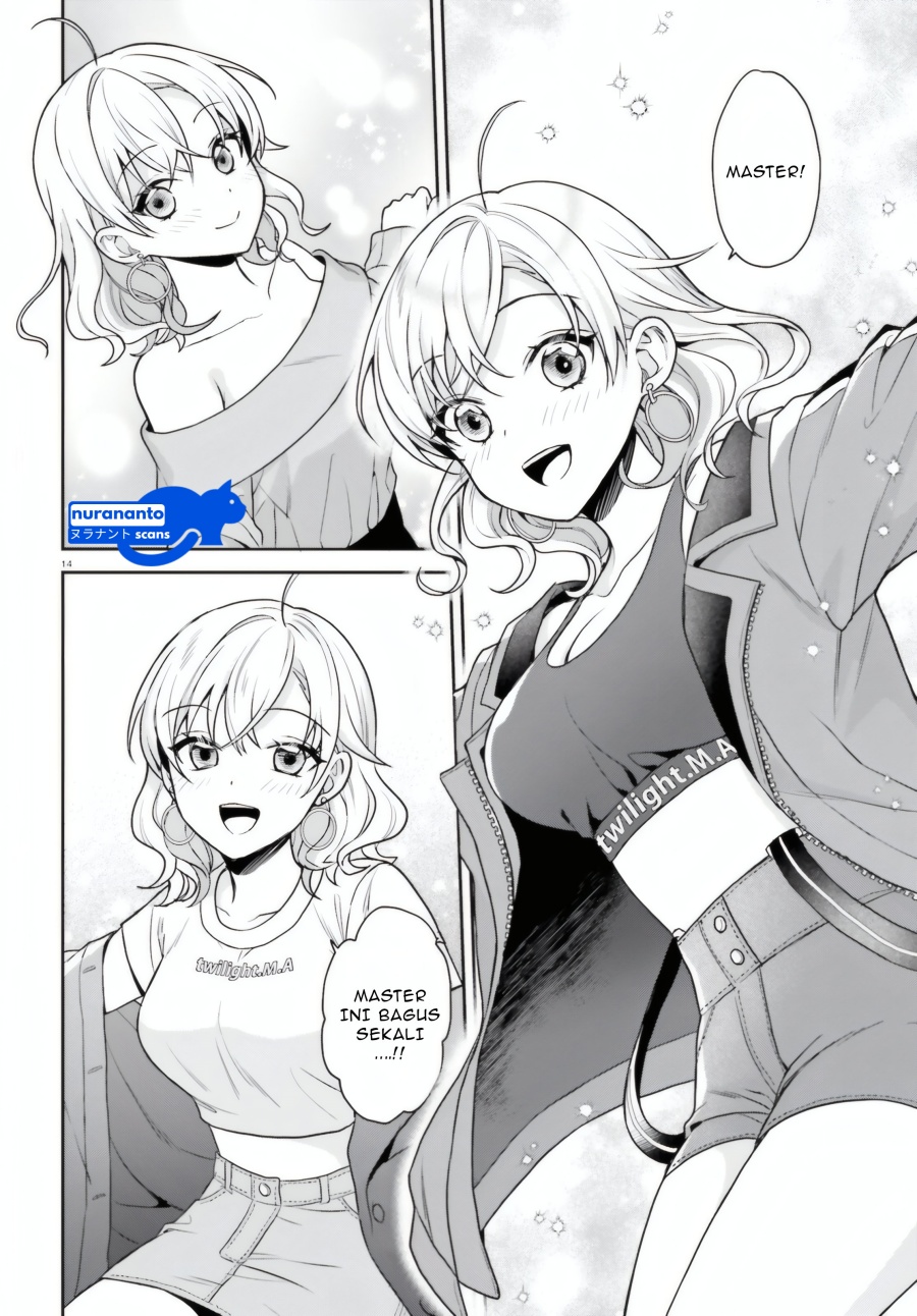 Negatte mo Nai Tsuihou Go kara no Slow Life? Intai Shita Hazu ga Nariyuki de Bishoujo Gal no Shishou ni Nattara Naze ka Mechakucha Natsukareta chapter 4