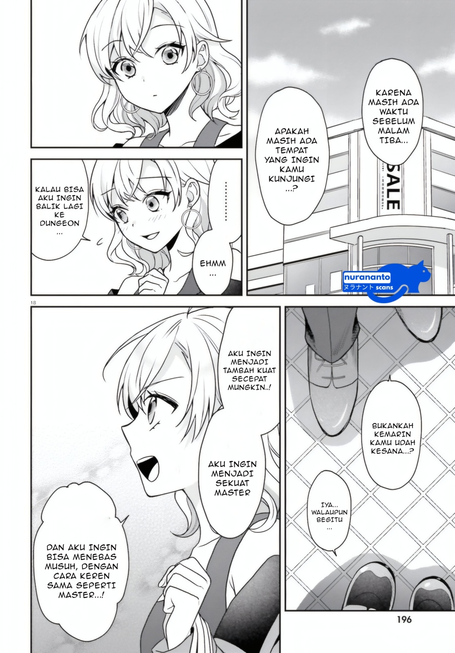 Negatte mo Nai Tsuihou Go kara no Slow Life? Intai Shita Hazu ga Nariyuki de Bishoujo Gal no Shishou ni Nattara Naze ka Mechakucha Natsukareta chapter 4