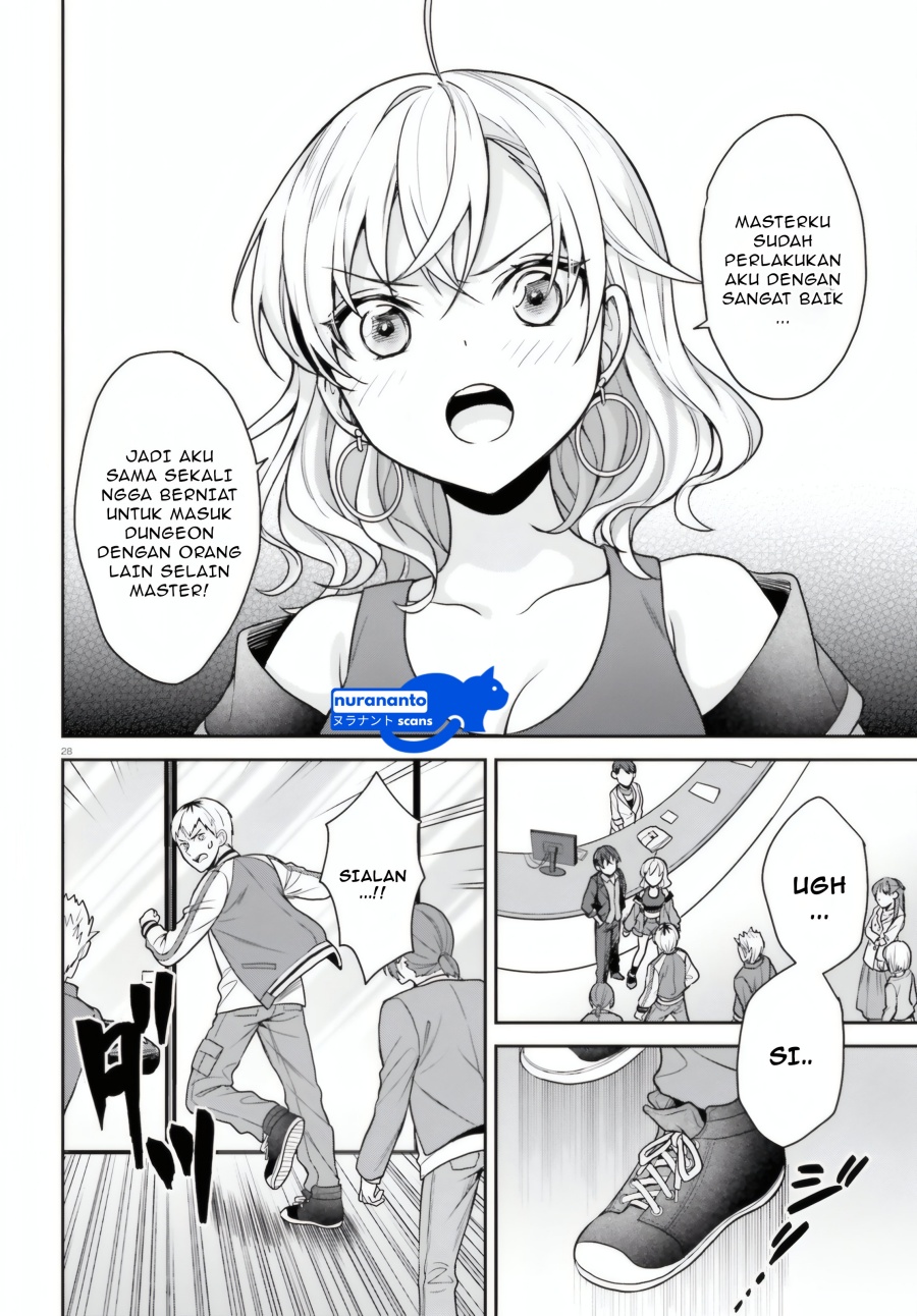 Negatte mo Nai Tsuihou Go kara no Slow Life? Intai Shita Hazu ga Nariyuki de Bishoujo Gal no Shishou ni Nattara Naze ka Mechakucha Natsukareta chapter 4