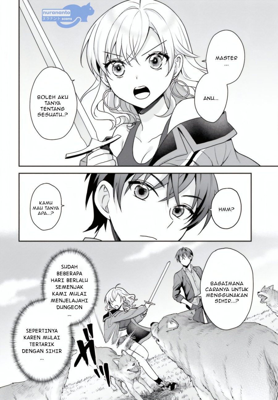 Negatte mo Nai Tsuihou Go kara no Slow Life? Intai Shita Hazu ga Nariyuki de Bishoujo Gal no Shishou ni Nattara Naze ka Mechakucha Natsukareta chapter 5