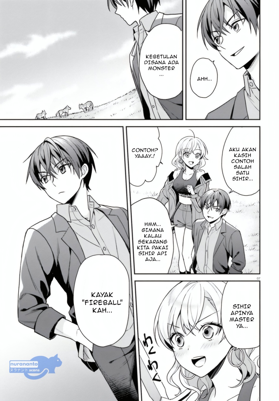 Negatte mo Nai Tsuihou Go kara no Slow Life? Intai Shita Hazu ga Nariyuki de Bishoujo Gal no Shishou ni Nattara Naze ka Mechakucha Natsukareta chapter 5