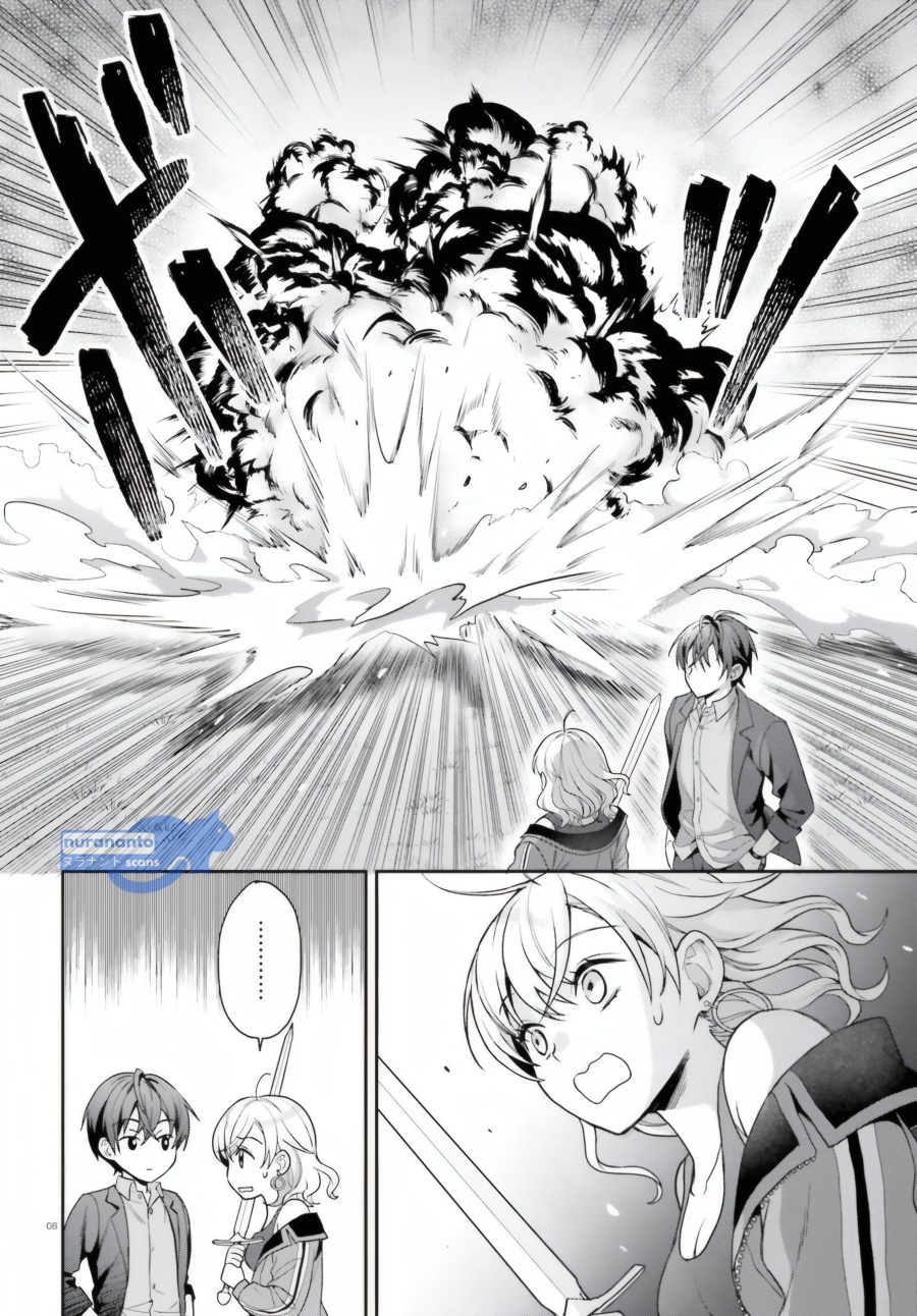 Negatte mo Nai Tsuihou Go kara no Slow Life? Intai Shita Hazu ga Nariyuki de Bishoujo Gal no Shishou ni Nattara Naze ka Mechakucha Natsukareta chapter 5