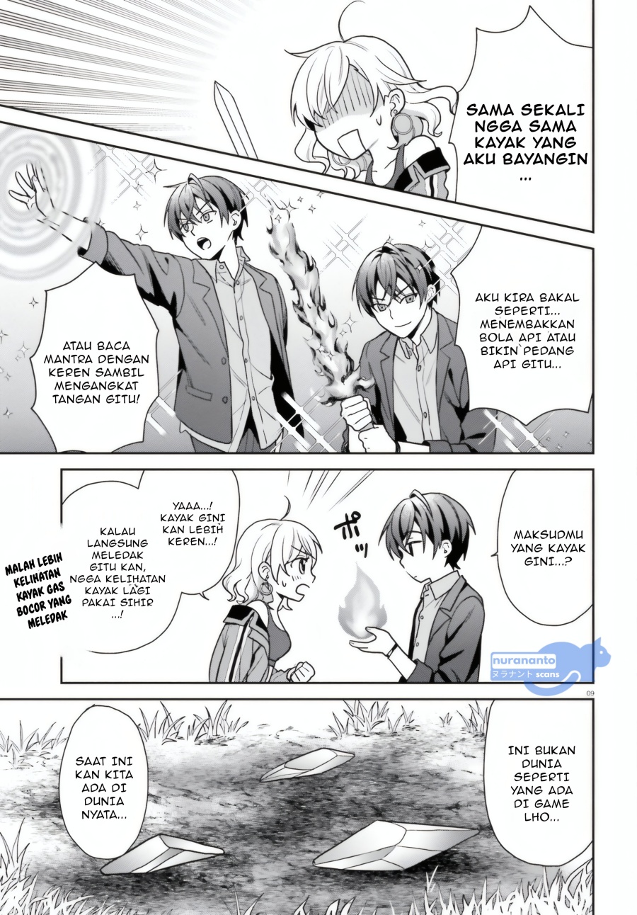 Negatte mo Nai Tsuihou Go kara no Slow Life? Intai Shita Hazu ga Nariyuki de Bishoujo Gal no Shishou ni Nattara Naze ka Mechakucha Natsukareta chapter 5