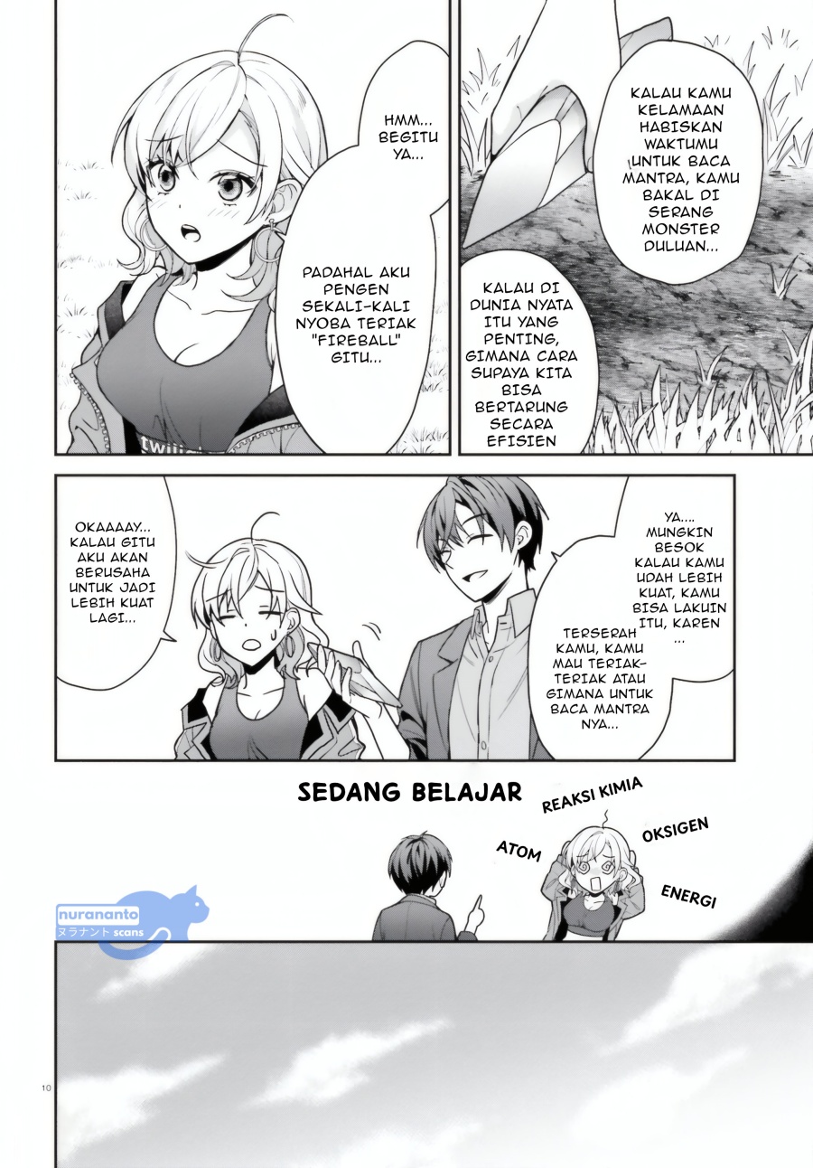 Negatte mo Nai Tsuihou Go kara no Slow Life? Intai Shita Hazu ga Nariyuki de Bishoujo Gal no Shishou ni Nattara Naze ka Mechakucha Natsukareta chapter 5
