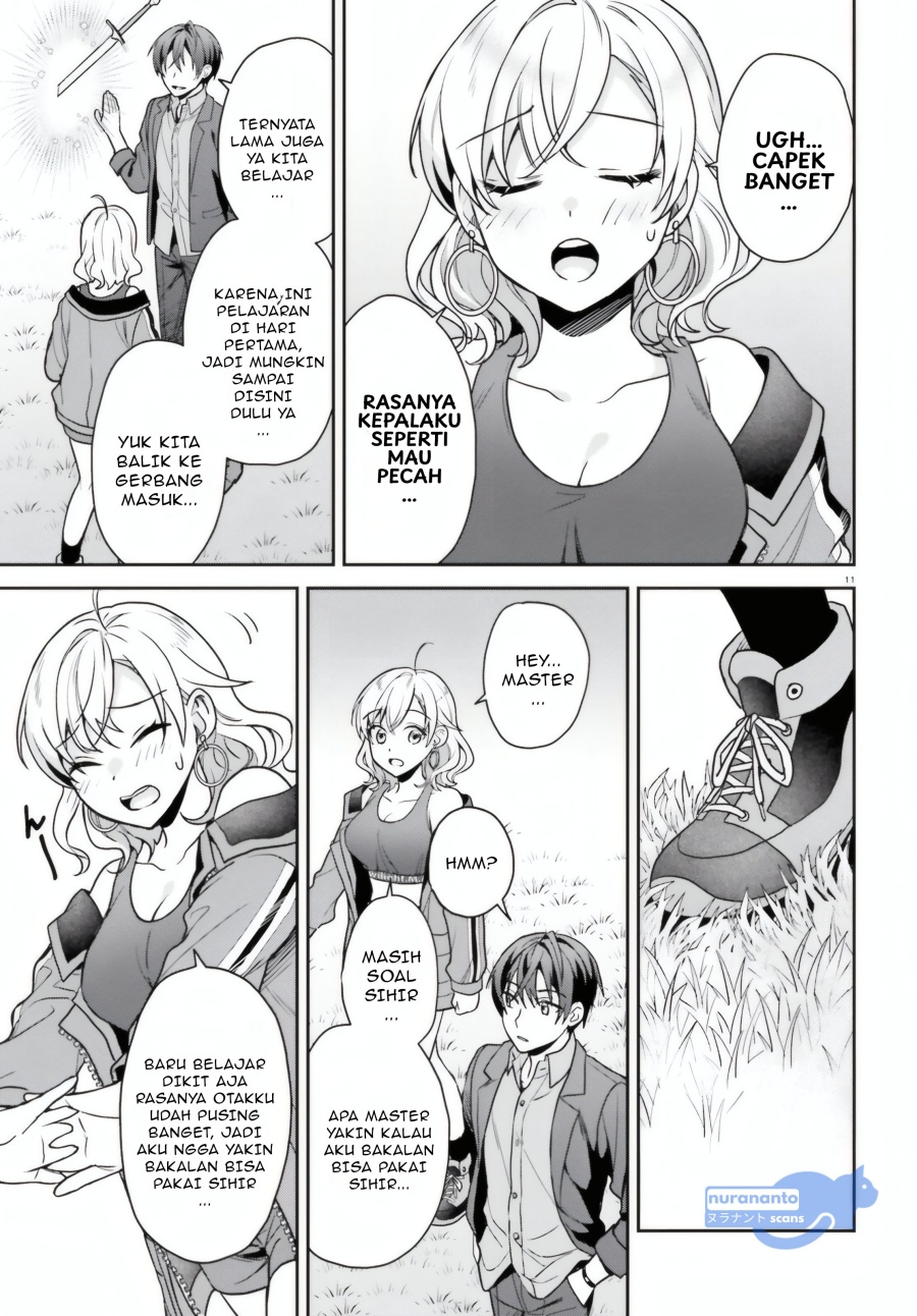 Negatte mo Nai Tsuihou Go kara no Slow Life? Intai Shita Hazu ga Nariyuki de Bishoujo Gal no Shishou ni Nattara Naze ka Mechakucha Natsukareta chapter 5