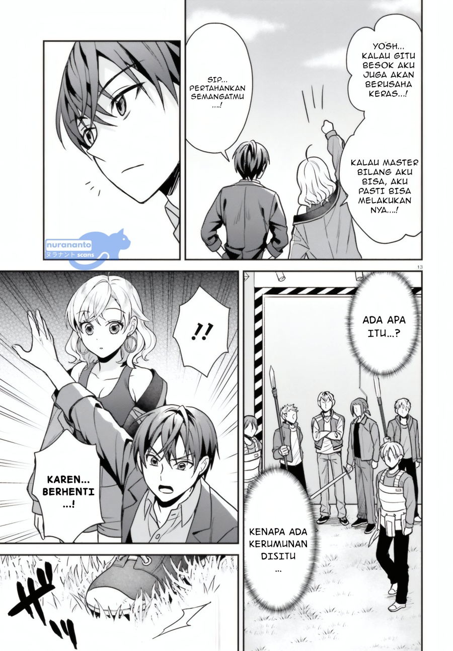 Negatte mo Nai Tsuihou Go kara no Slow Life? Intai Shita Hazu ga Nariyuki de Bishoujo Gal no Shishou ni Nattara Naze ka Mechakucha Natsukareta chapter 5