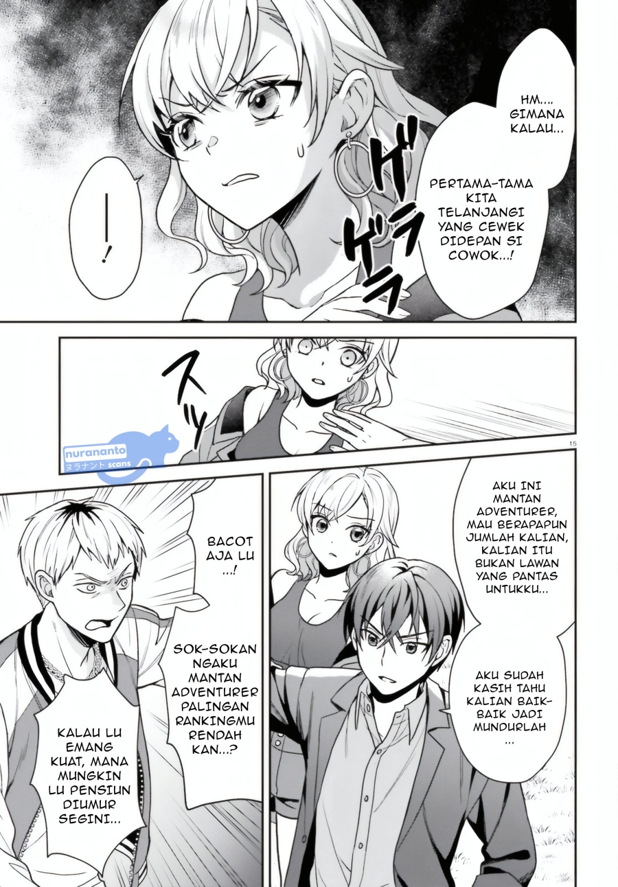 Negatte mo Nai Tsuihou Go kara no Slow Life? Intai Shita Hazu ga Nariyuki de Bishoujo Gal no Shishou ni Nattara Naze ka Mechakucha Natsukareta chapter 5