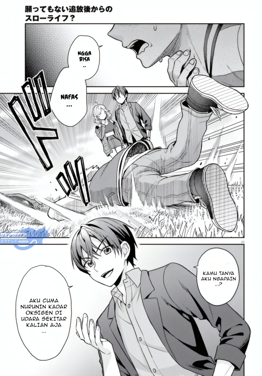 Negatte mo Nai Tsuihou Go kara no Slow Life? Intai Shita Hazu ga Nariyuki de Bishoujo Gal no Shishou ni Nattara Naze ka Mechakucha Natsukareta chapter 5