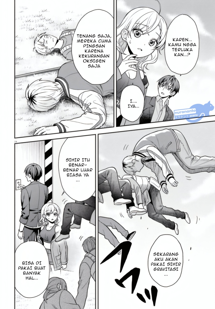 Negatte mo Nai Tsuihou Go kara no Slow Life? Intai Shita Hazu ga Nariyuki de Bishoujo Gal no Shishou ni Nattara Naze ka Mechakucha Natsukareta chapter 5