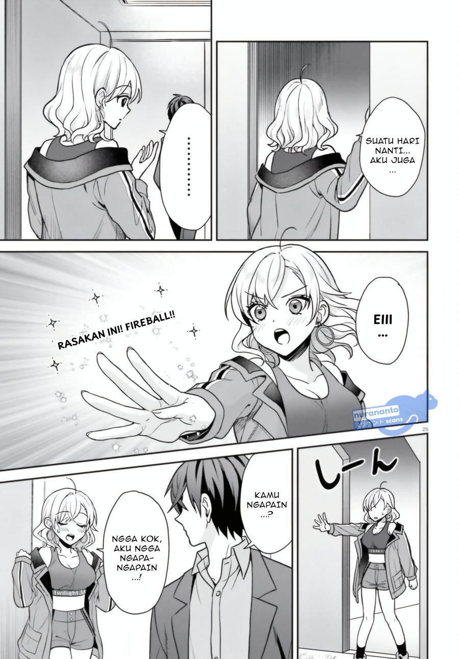 Negatte mo Nai Tsuihou Go kara no Slow Life? Intai Shita Hazu ga Nariyuki de Bishoujo Gal no Shishou ni Nattara Naze ka Mechakucha Natsukareta chapter 5