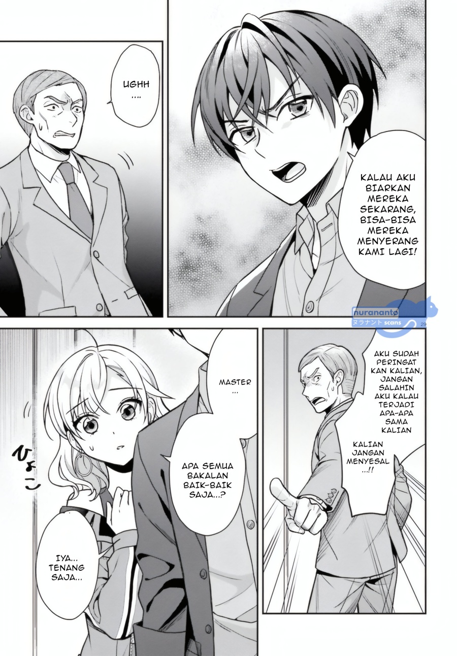 Negatte mo Nai Tsuihou Go kara no Slow Life? Intai Shita Hazu ga Nariyuki de Bishoujo Gal no Shishou ni Nattara Naze ka Mechakucha Natsukareta chapter 5