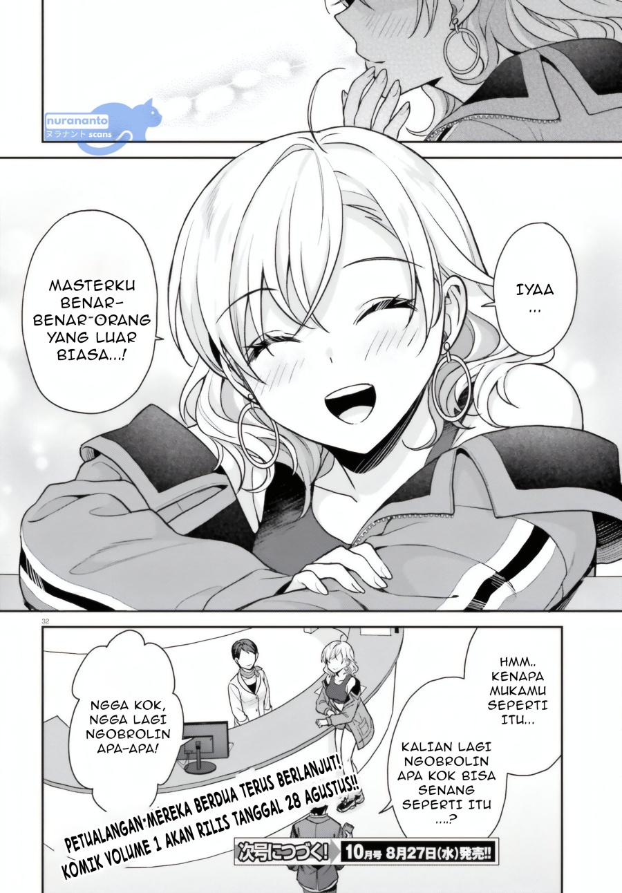 Negatte mo Nai Tsuihou Go kara no Slow Life? Intai Shita Hazu ga Nariyuki de Bishoujo Gal no Shishou ni Nattara Naze ka Mechakucha Natsukareta chapter 5