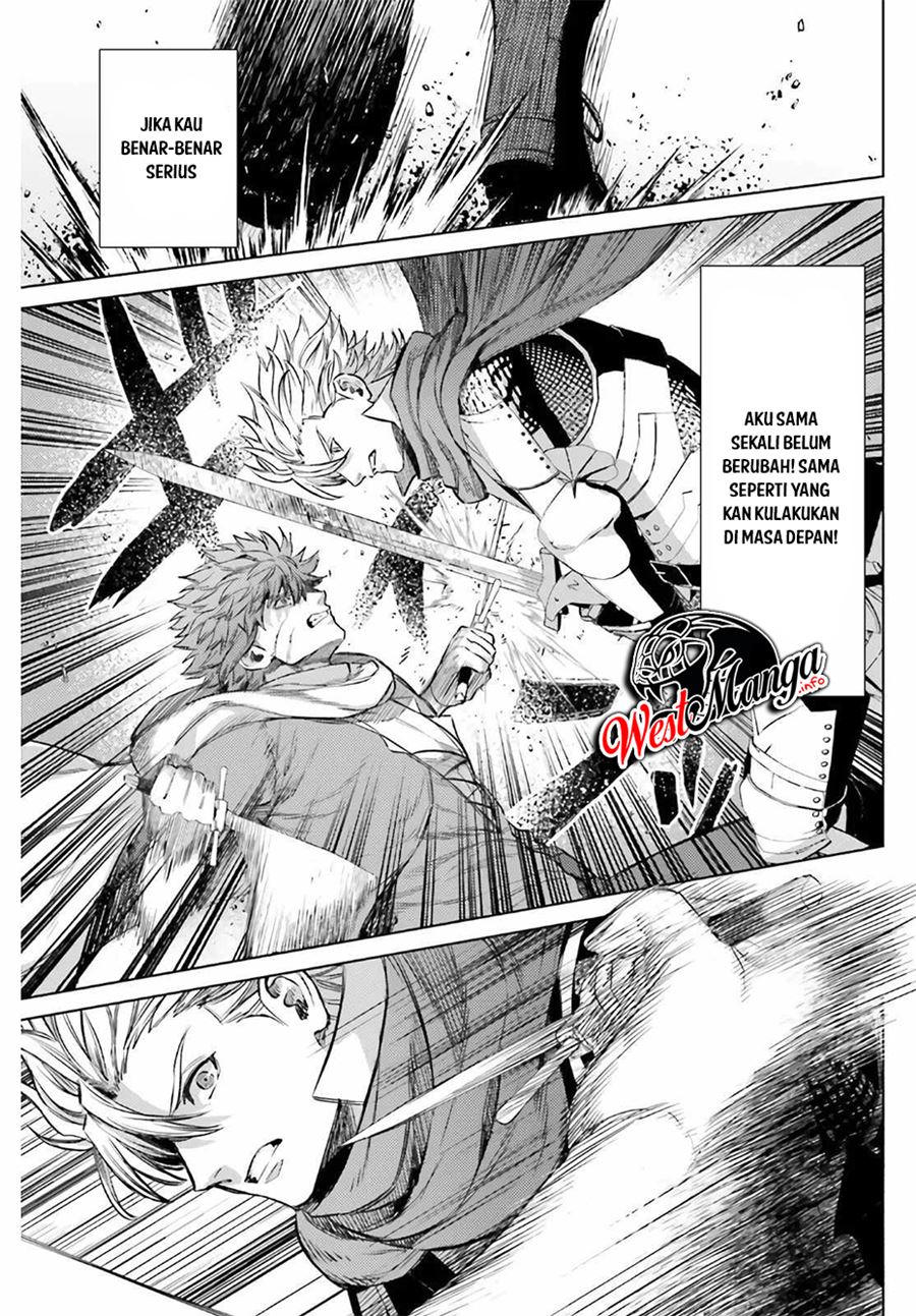 Negawakuba no Konote ni Koufuku o Chapter 12.1 Bahasa Indonesia