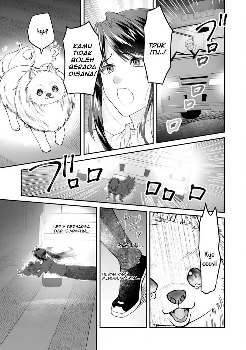 Neko Neko Youjo no Aijou Gohan ~Isekai de Mofumofu-tachi ni Ryouri wo Tsukurimasu!~ chapter 1