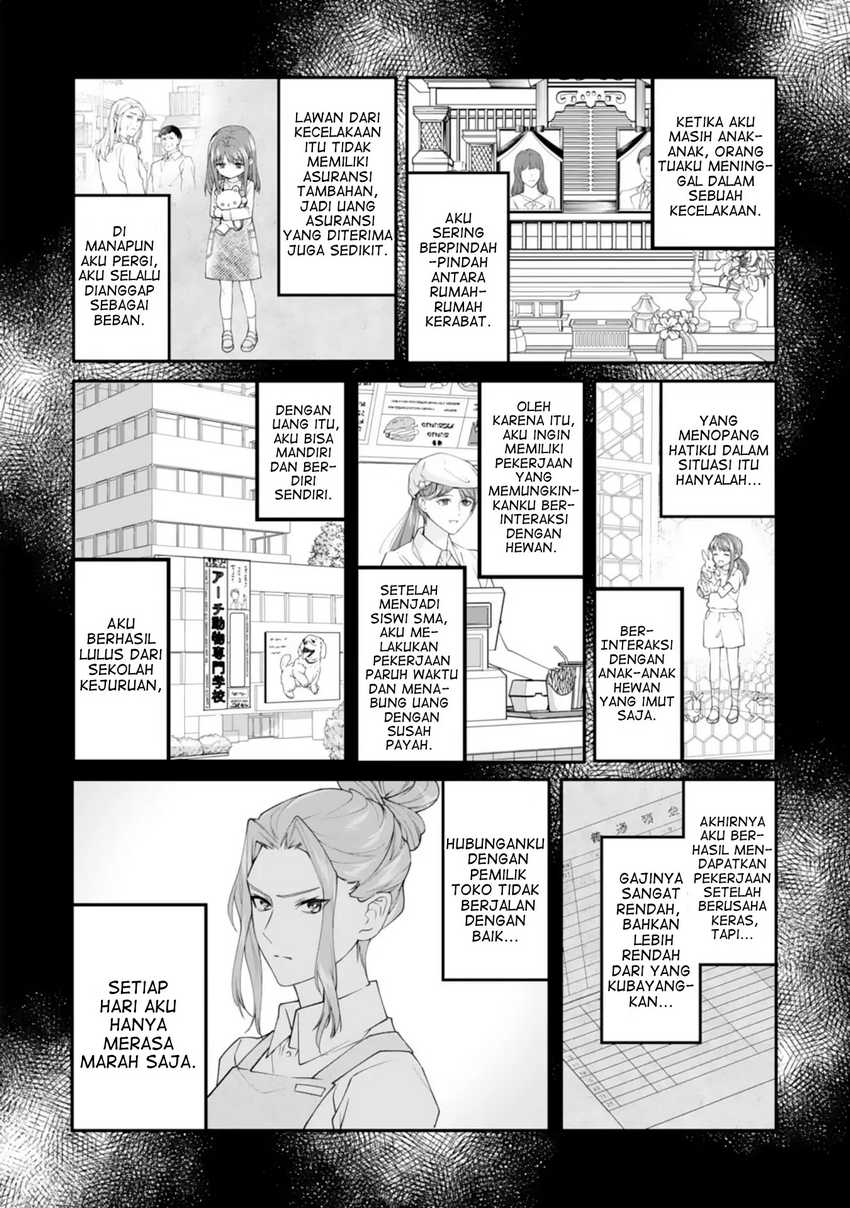 Neko Neko Youjo no Aijou Gohan ~Isekai de Mofumofu-tachi ni Ryouri wo Tsukurimasu!~ chapter 1