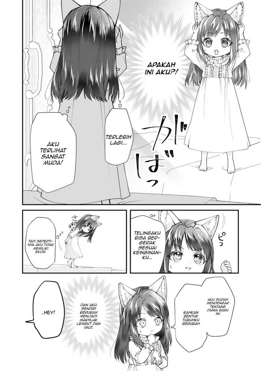 Neko Neko Youjo no Aijou Gohan ~Isekai de Mofumofu-tachi ni Ryouri wo Tsukurimasu!~ chapter 1