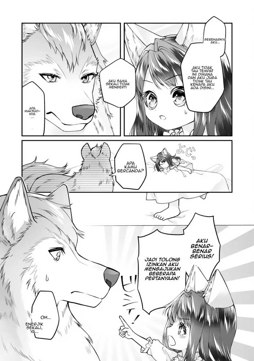 Neko Neko Youjo no Aijou Gohan ~Isekai de Mofumofu-tachi ni Ryouri wo Tsukurimasu!~ chapter 1