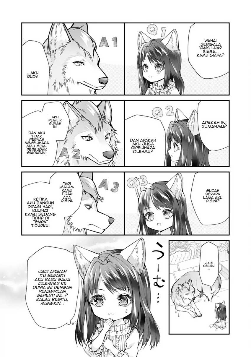 Neko Neko Youjo no Aijou Gohan ~Isekai de Mofumofu-tachi ni Ryouri wo Tsukurimasu!~ chapter 1