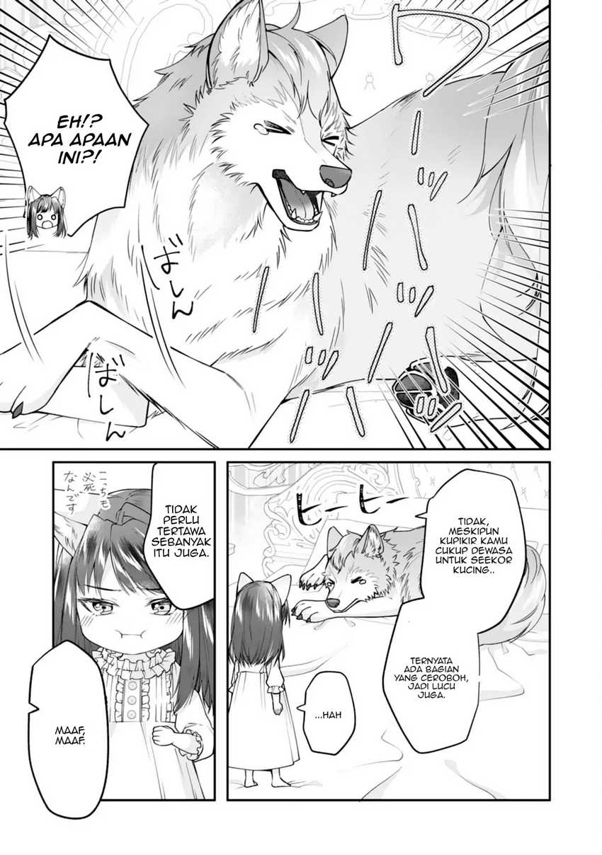 Neko Neko Youjo no Aijou Gohan ~Isekai de Mofumofu-tachi ni Ryouri wo Tsukurimasu!~ chapter 1