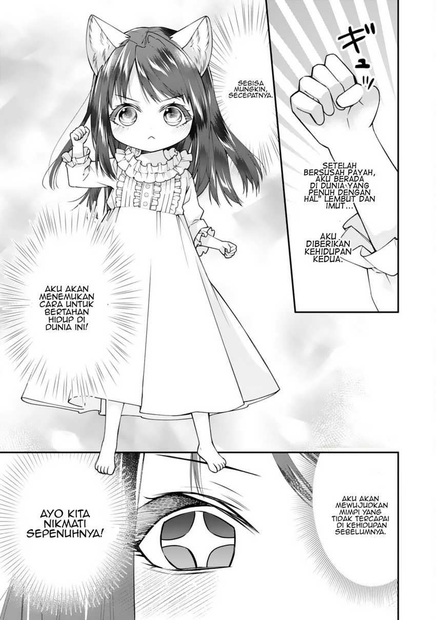 Neko Neko Youjo no Aijou Gohan ~Isekai de Mofumofu-tachi ni Ryouri wo Tsukurimasu!~ chapter 1
