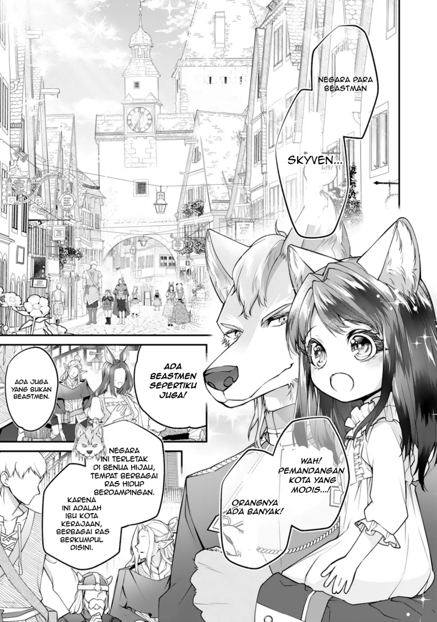 Neko Neko Youjo no Aijou Gohan ~Isekai de Mofumofu-tachi ni Ryouri wo Tsukurimasu!~ chapter 2