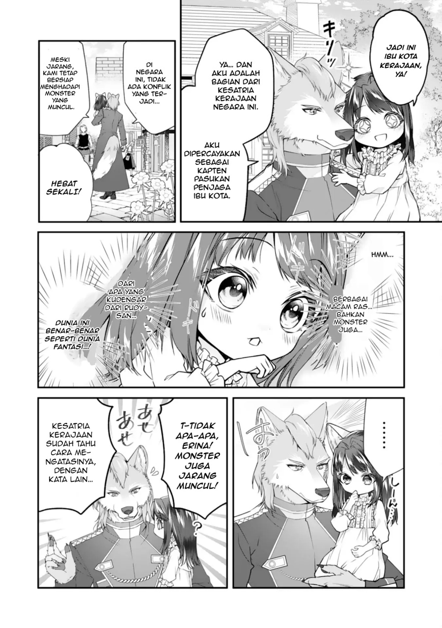 Neko Neko Youjo no Aijou Gohan ~Isekai de Mofumofu-tachi ni Ryouri wo Tsukurimasu!~ chapter 2