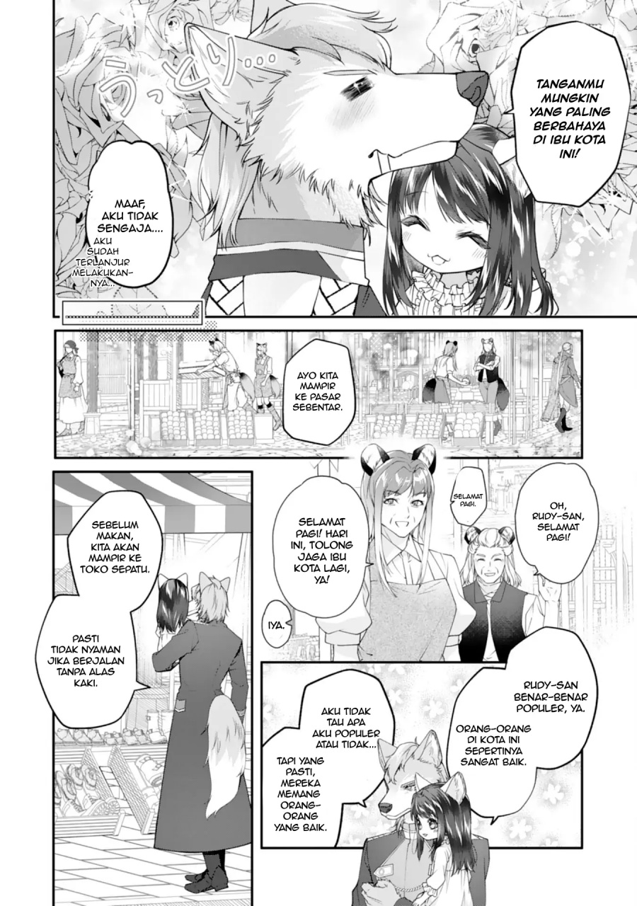Neko Neko Youjo no Aijou Gohan ~Isekai de Mofumofu-tachi ni Ryouri wo Tsukurimasu!~ chapter 2