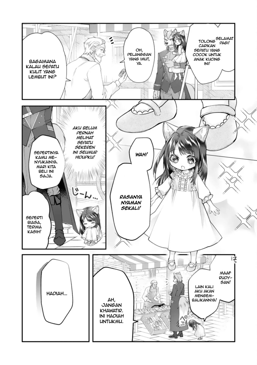Neko Neko Youjo no Aijou Gohan ~Isekai de Mofumofu-tachi ni Ryouri wo Tsukurimasu!~ chapter 2