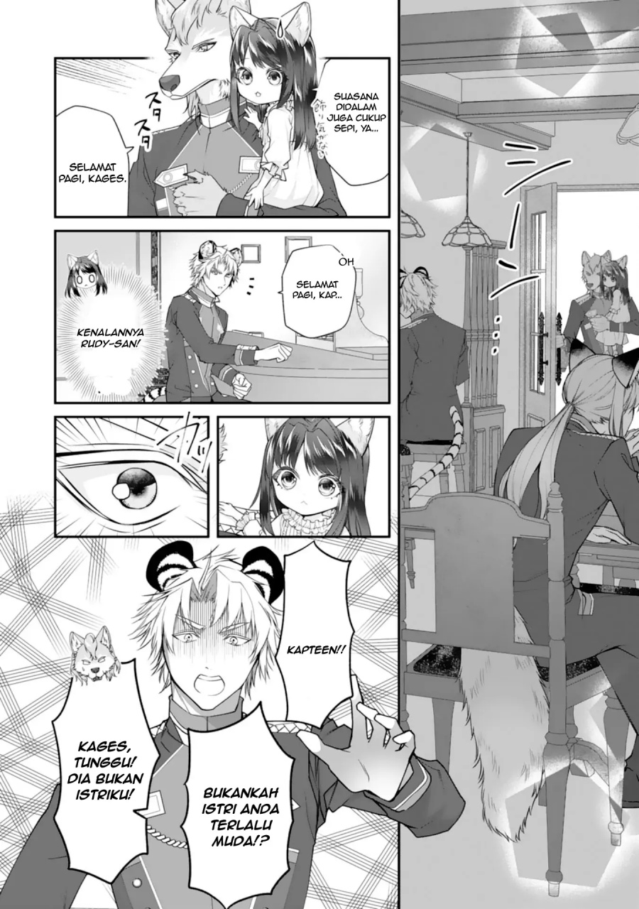 Neko Neko Youjo no Aijou Gohan ~Isekai de Mofumofu-tachi ni Ryouri wo Tsukurimasu!~ chapter 2