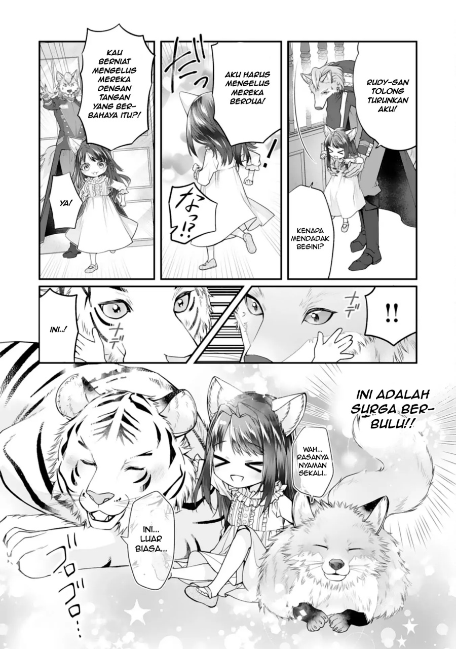 Neko Neko Youjo no Aijou Gohan ~Isekai de Mofumofu-tachi ni Ryouri wo Tsukurimasu!~ chapter 2