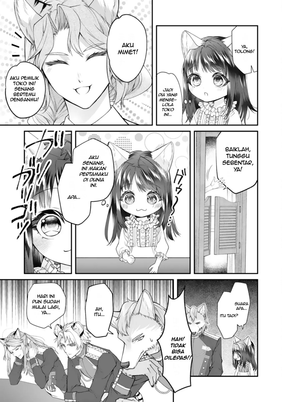 Neko Neko Youjo no Aijou Gohan ~Isekai de Mofumofu-tachi ni Ryouri wo Tsukurimasu!~ chapter 2