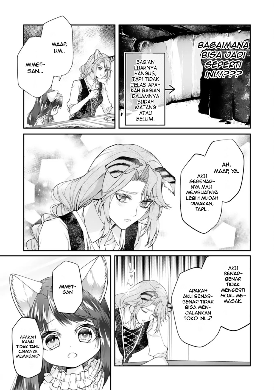 Neko Neko Youjo no Aijou Gohan ~Isekai de Mofumofu-tachi ni Ryouri wo Tsukurimasu!~ chapter 2