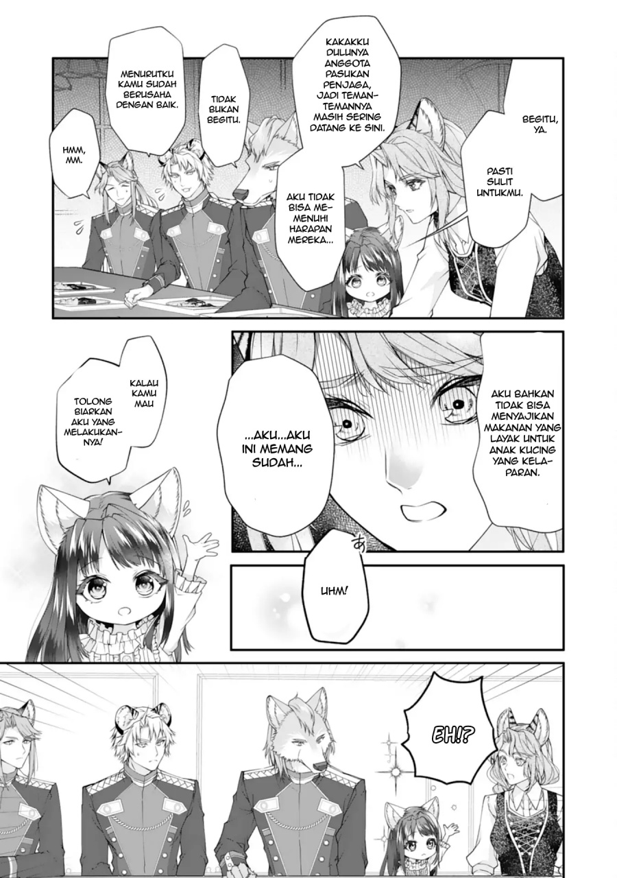 Neko Neko Youjo no Aijou Gohan ~Isekai de Mofumofu-tachi ni Ryouri wo Tsukurimasu!~ chapter 2