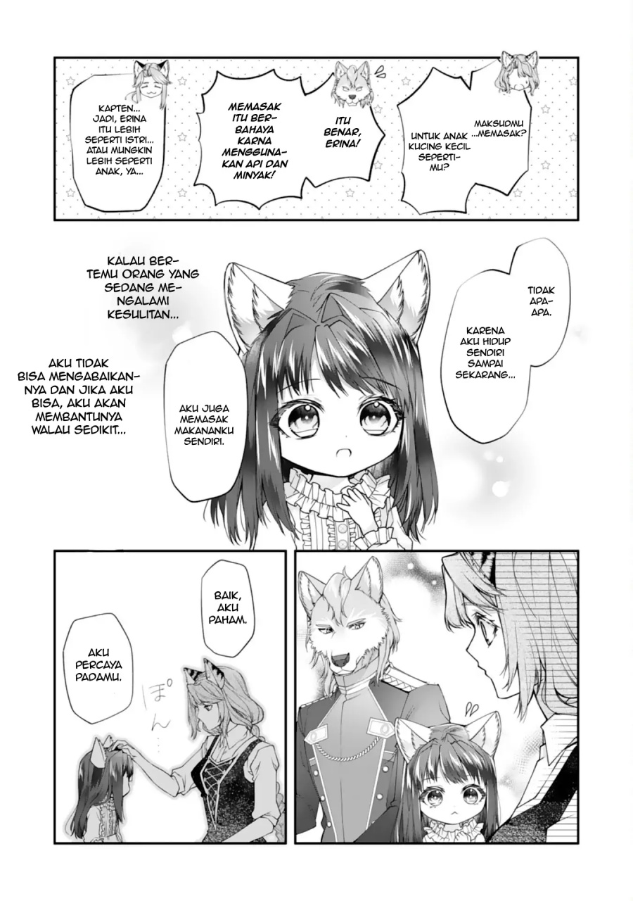 Neko Neko Youjo no Aijou Gohan ~Isekai de Mofumofu-tachi ni Ryouri wo Tsukurimasu!~ chapter 2