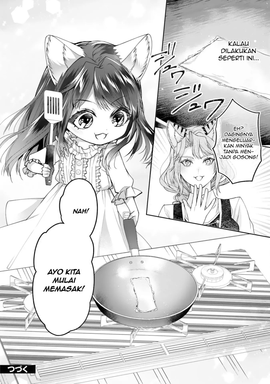 Neko Neko Youjo no Aijou Gohan ~Isekai de Mofumofu-tachi ni Ryouri wo Tsukurimasu!~ chapter 2