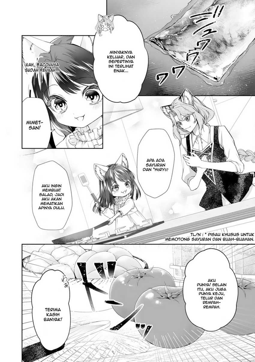Neko Neko Youjo no Aijou Gohan ~Isekai de Mofumofu-tachi ni Ryouri wo Tsukurimasu!~ chapter 3