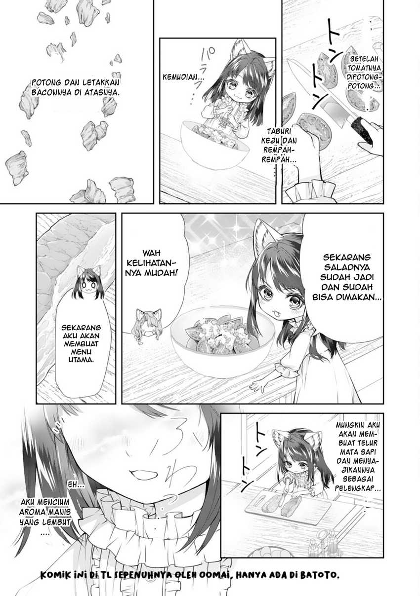 Neko Neko Youjo no Aijou Gohan ~Isekai de Mofumofu-tachi ni Ryouri wo Tsukurimasu!~ chapter 3