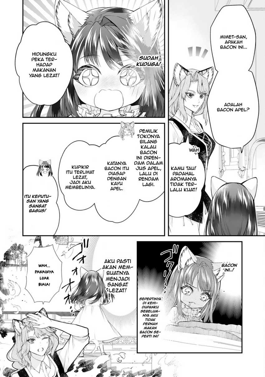 Neko Neko Youjo no Aijou Gohan ~Isekai de Mofumofu-tachi ni Ryouri wo Tsukurimasu!~ chapter 3