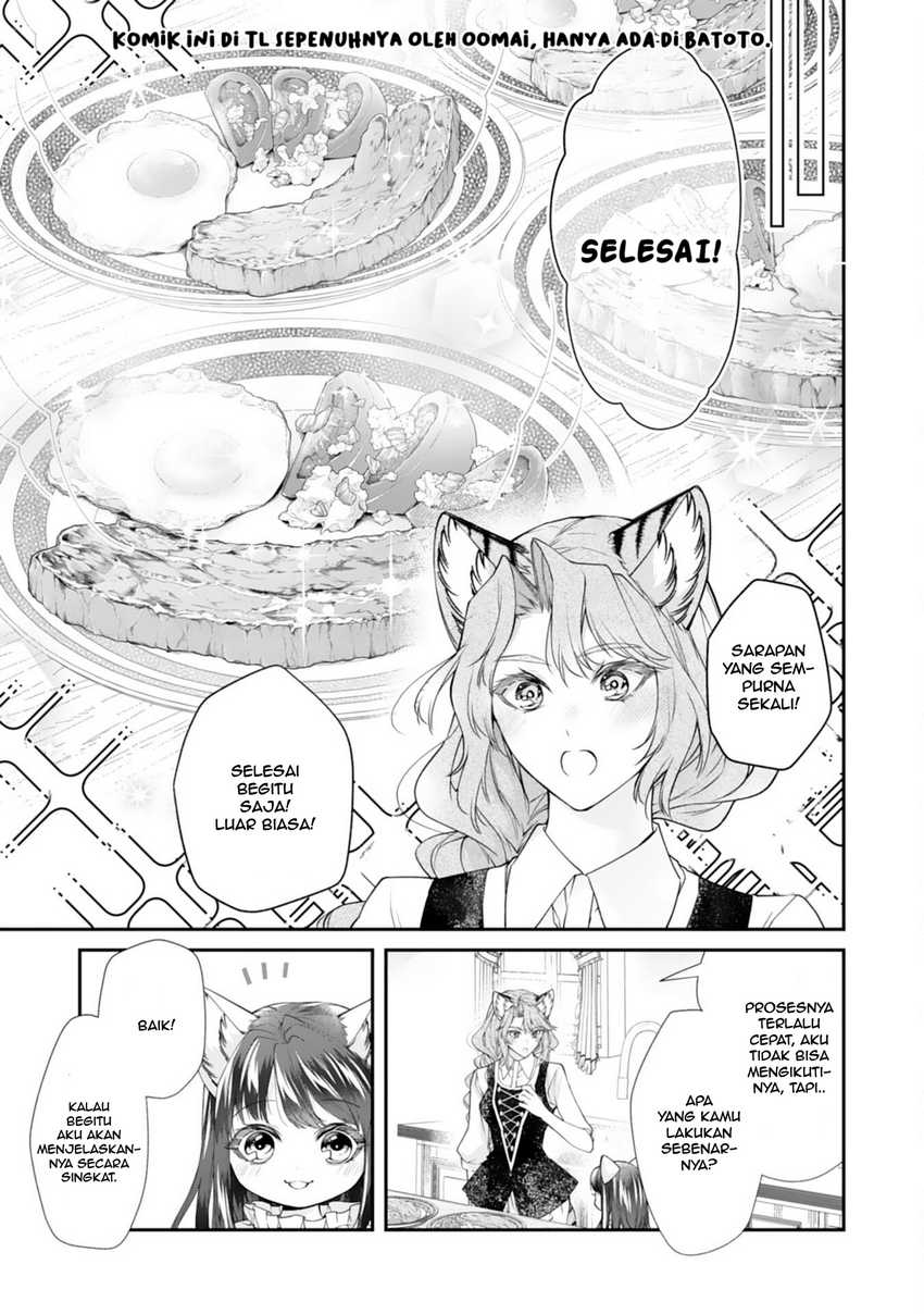 Neko Neko Youjo no Aijou Gohan ~Isekai de Mofumofu-tachi ni Ryouri wo Tsukurimasu!~ chapter 3
