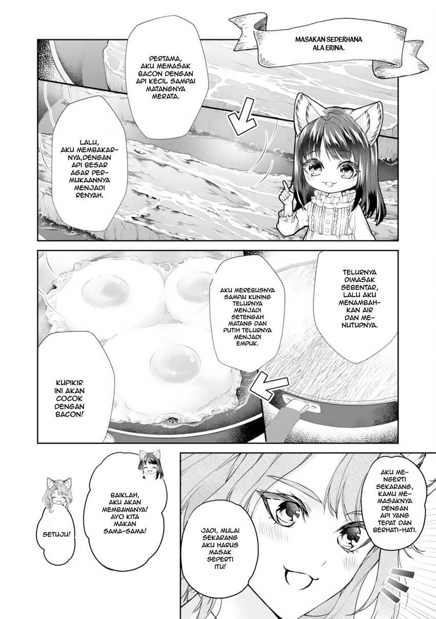 Neko Neko Youjo no Aijou Gohan ~Isekai de Mofumofu-tachi ni Ryouri wo Tsukurimasu!~ chapter 3