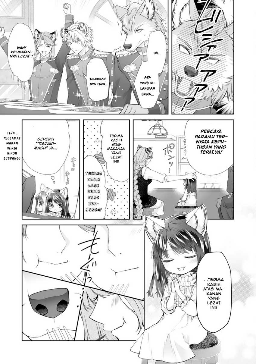 Neko Neko Youjo no Aijou Gohan ~Isekai de Mofumofu-tachi ni Ryouri wo Tsukurimasu!~ chapter 3